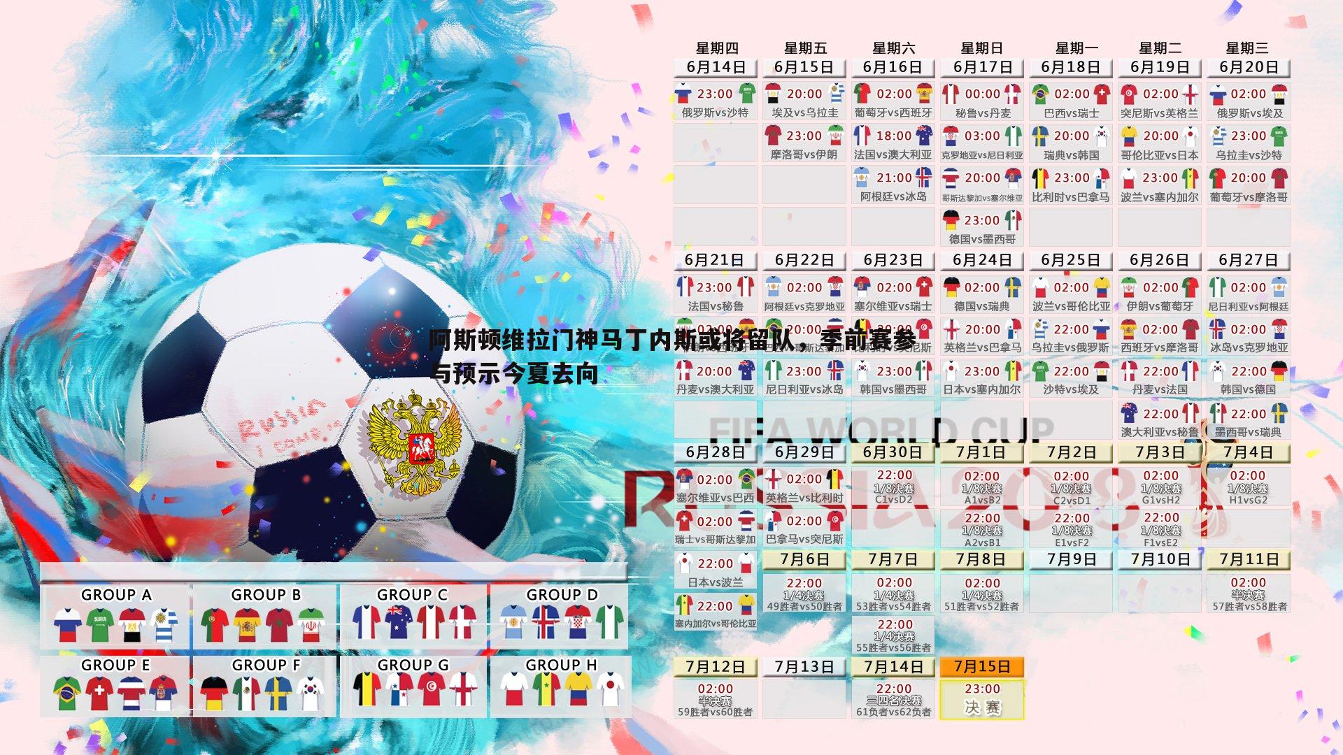 斗球体育直播-阿斯顿维拉门神马丁内斯或将留队，季前赛参与预示今夏去向